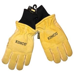 NWT KINCO 901 - M men's pigskin leather ski gloves